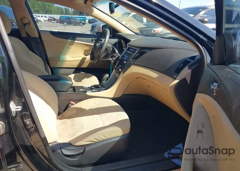 2012 Hyundai Sonata Gls из США, поврежденный, VIN 5NPEB4AC7CH478715